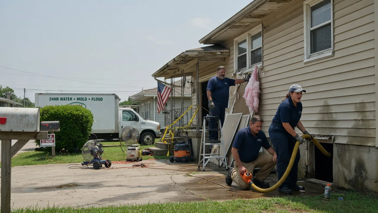 Water Damage Repair in Aguilar, CO near me